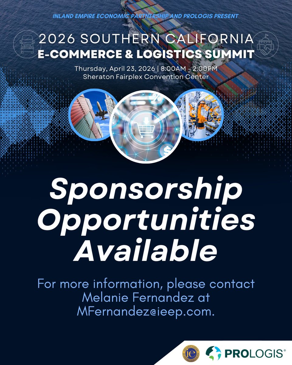 IE Economic Partnership tweet media