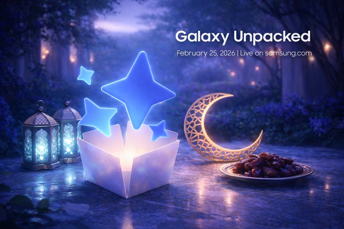 سحب رااابع على جوال جالكسي Flip 7 🎁🎁

اللي حاب يشارك 👇

- اكتب ايش اكثر جوال يعجبك من سامسونج مع استخدام هاشتاق #GalaxiAI مع ريتويت و كل ما شاركت اكثر زادت فرصتك بالفوز 👌
- تابع حسابي

و مثل العاده السحب موثق بفيديو ✌️ و بالتوفيق للجميع 🌺

#اعلان