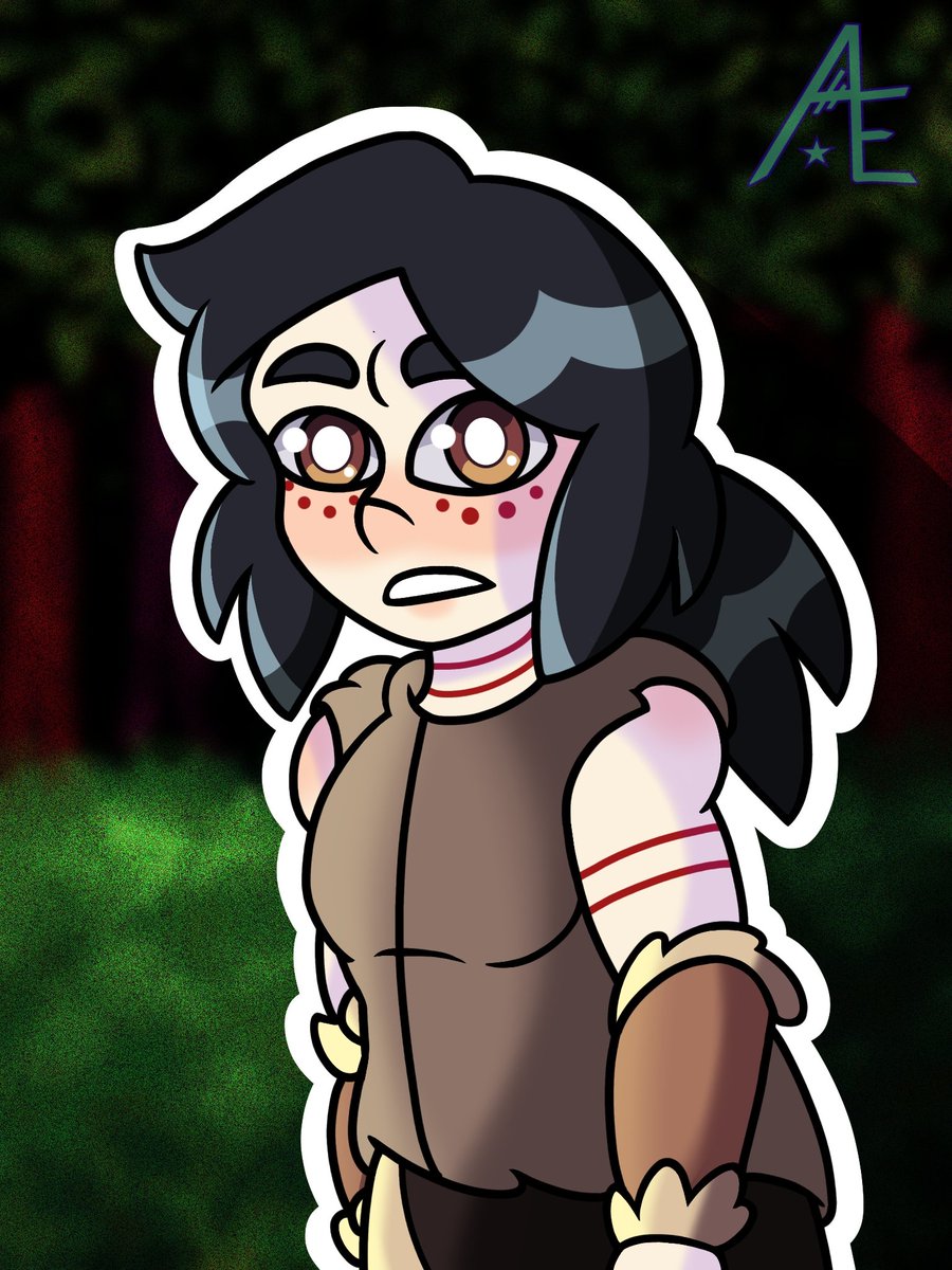 Dibujo de una neandertal, me gustaría dibujar más Ocs así, pero me cuesta horrores, sobre todo la frente, el peinado o la ropa, también es verdad que tener tantos Ocs me ha dejado un poco seco de ideas xd
#oc #ocart #originalcharacter #neandertal #artmoots