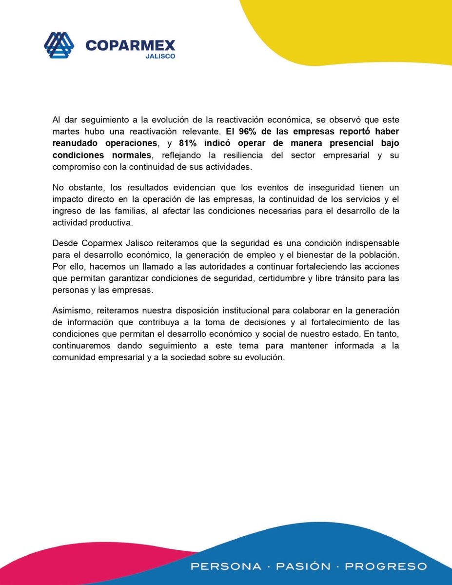 Coparmex Jalisco tweet media