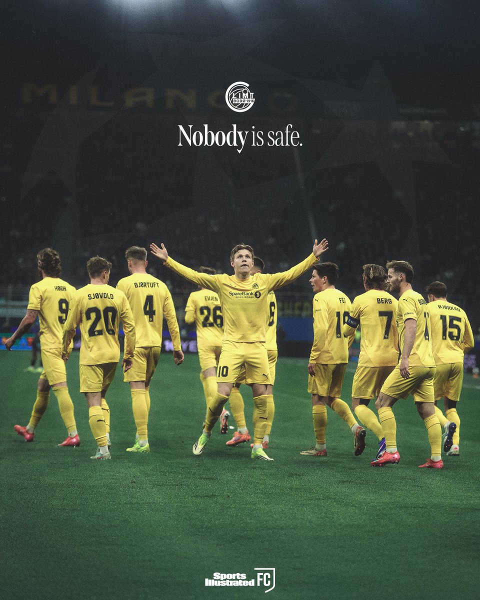 Inter. Man City. Atletico.

Nobody is safe.