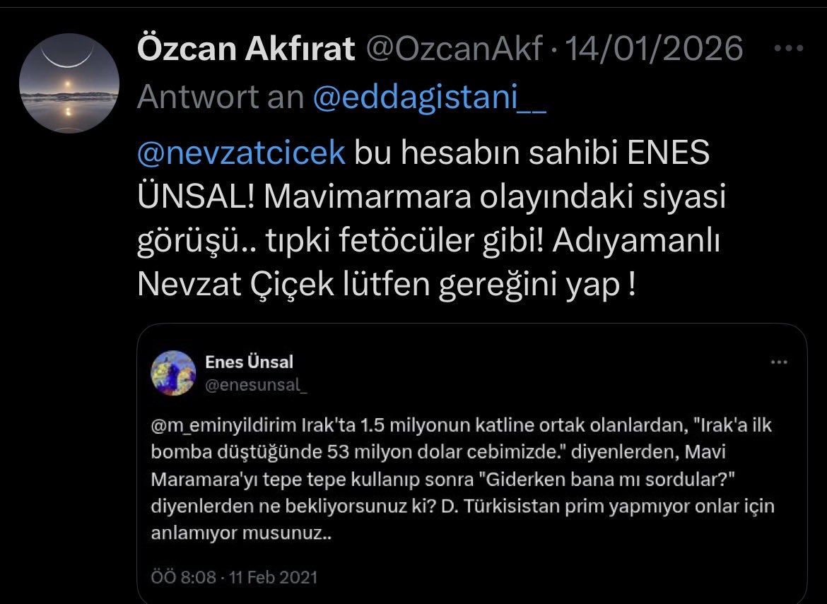 Özcan Akfırat tweet media