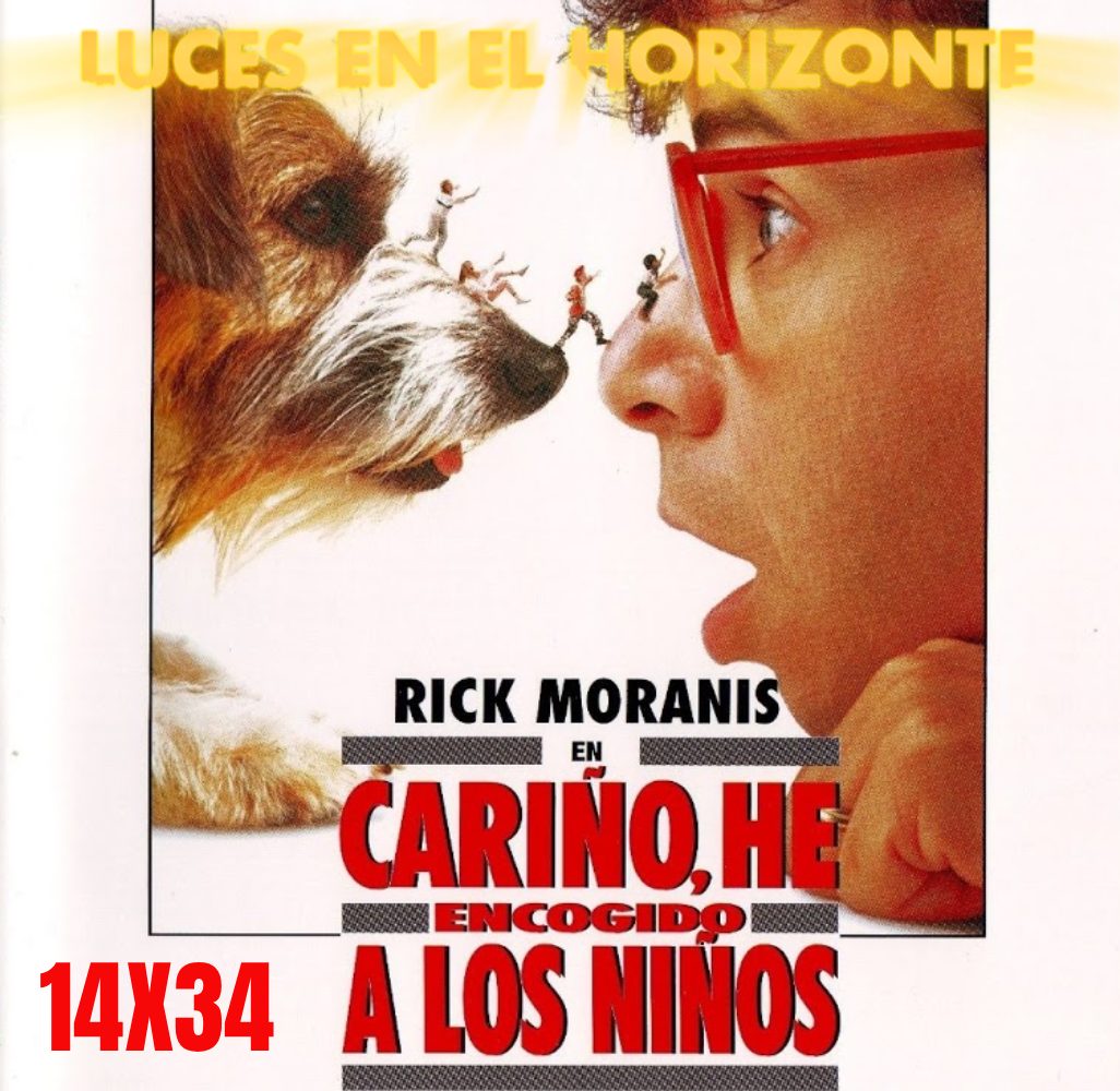 ivoox.com/carino-he-enco…
Una aventura deliciosa que nos lo ha hecho pasar bien desde que se estrenó. Repasamos Cariño, he encogido a los niños, con su argumento, sorpresas, curiosidades, anécdotas, etc