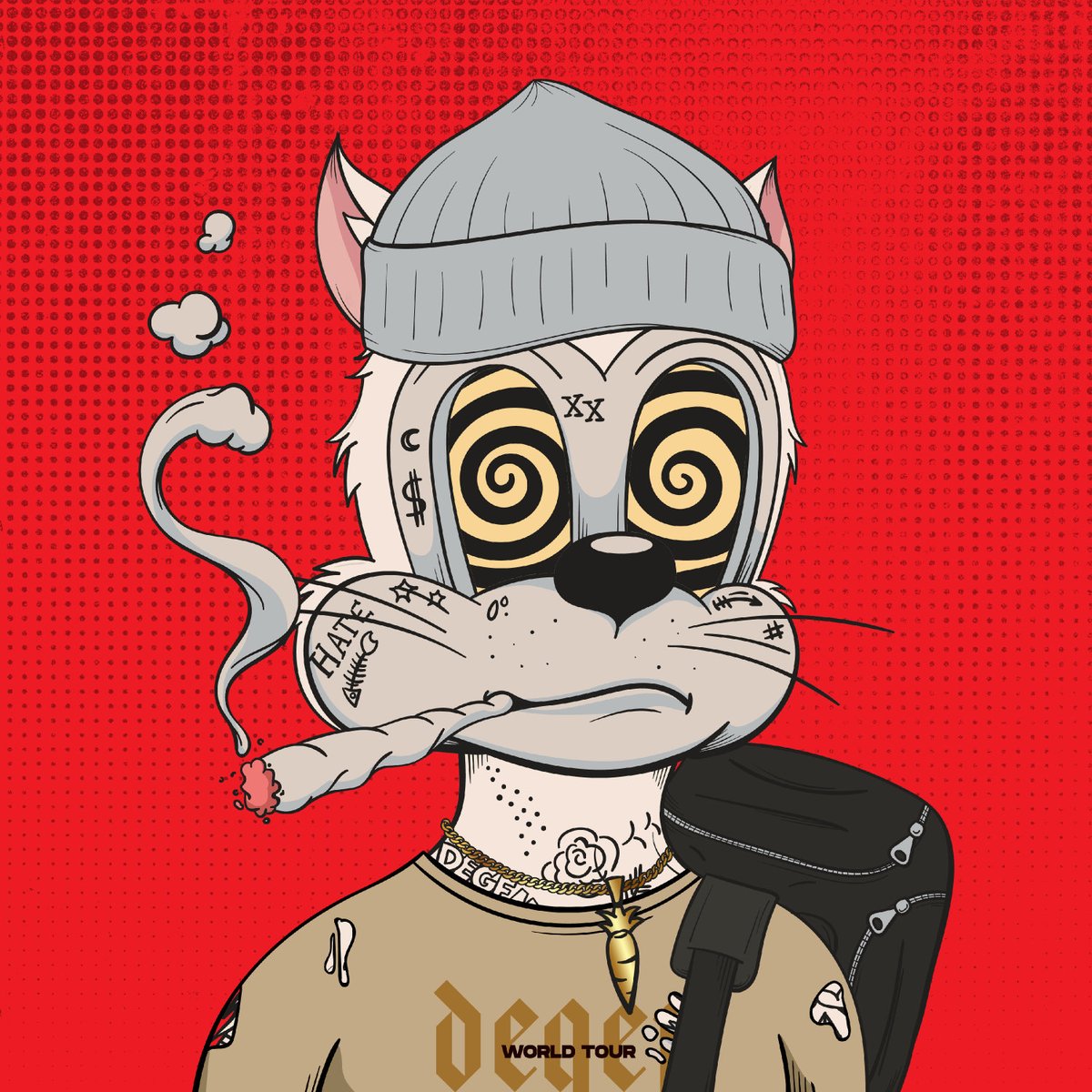 Degen Toonz Sales Bot🤖️ tweet media