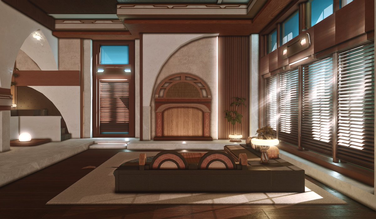 DaenyLove's tweet photo. "Neo Terra" [L] ☄️🌿

#daenylovehousing #FF14ハウジング #FF14housing #HousingEden #hgxiv https://t.co/a9AM4Yn3Le