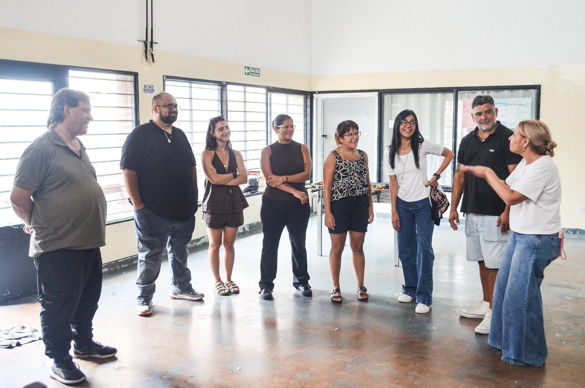 Hoy visitamos el Centro de Aprehensión Juvenil de Batán, junto al Organismo de Niñez, su directora Andrea Cáceres y el Organismo Provincial de Integración Social y Urbana -OPISU- y su directora, Romina Barrios.

En el marco de una nueva Jornada Solidaria “Brian Toledo”, se estaba
