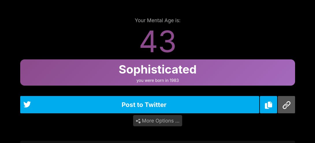 nah ts twerking i am not mentally 43, like AT ALL