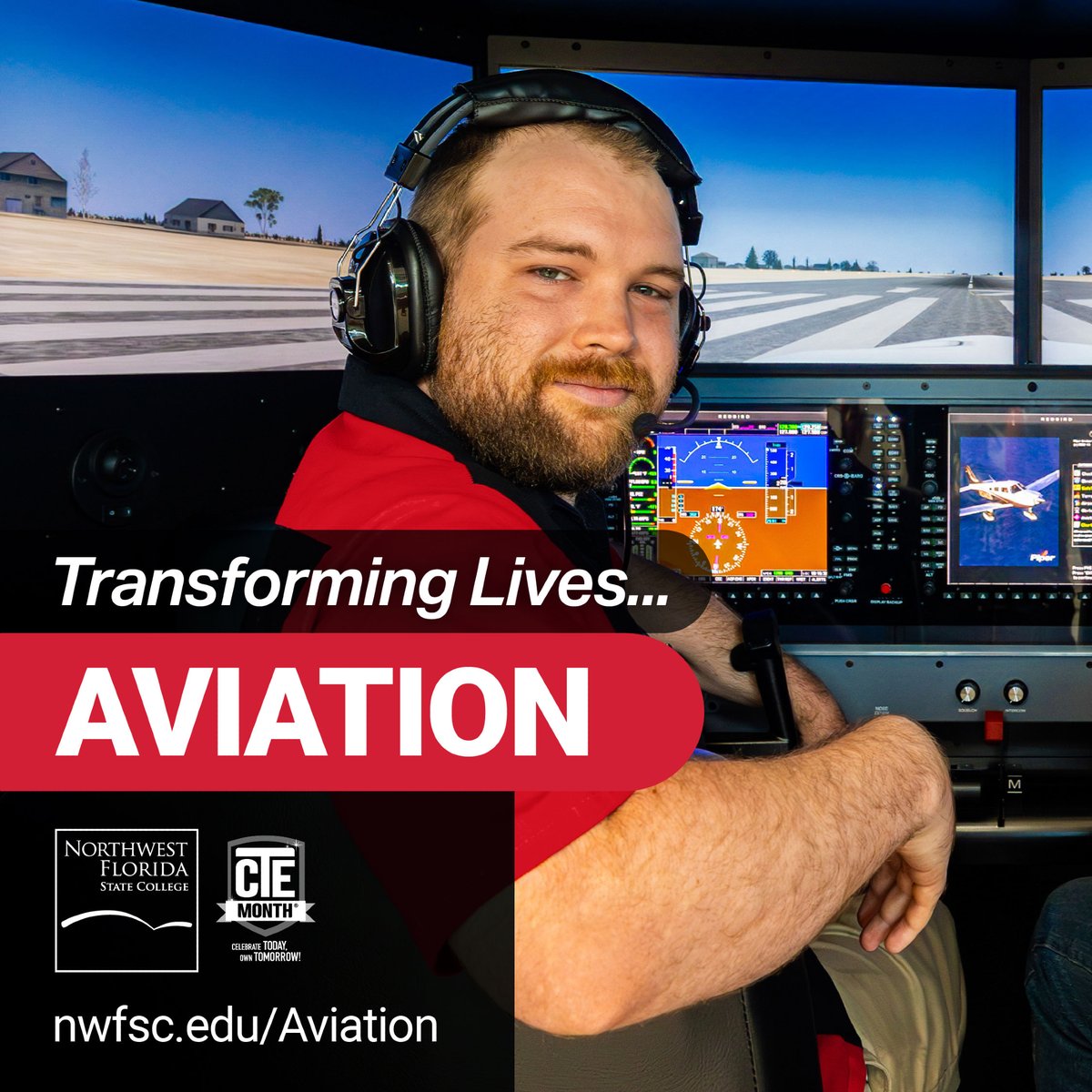 Northwest Florida State College tweet media