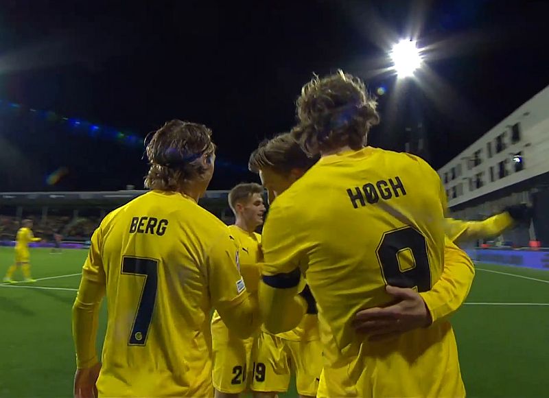 Bodø/Glimt starting XI vs Inter tonight:

Nikita Haikin signed for free
Fredrik Sjøvold free
Odin Bjørtuft 1M€
Jostein Gundersen free
Fredrik Bjørkan free
Patrick Berg 4M€
Sondre Brunstad Fet free
Håkon Evjen 2.5M€
Jens Petter Hauge 4M€
Ole Didrik Blomberg 1.3M€
Kasper Høgh