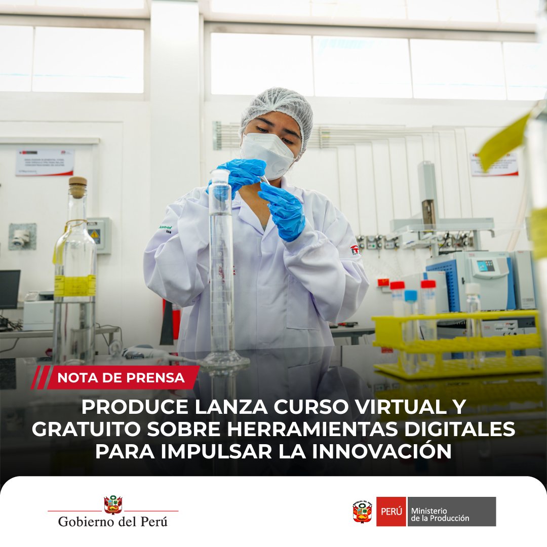 Ministerio de la Producción tweet media