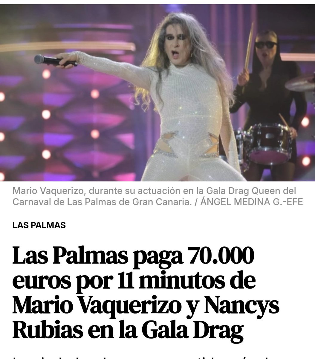 Gran Alcaldesa. 
Gran gestora

Una joyita lo que tenemos en Las Palmas.

Qué grande eres <a href="/CarolinaDarias/">Carolina Darias</a> !!!