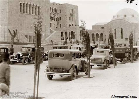 صورة قديمة من مدن فلسطين
