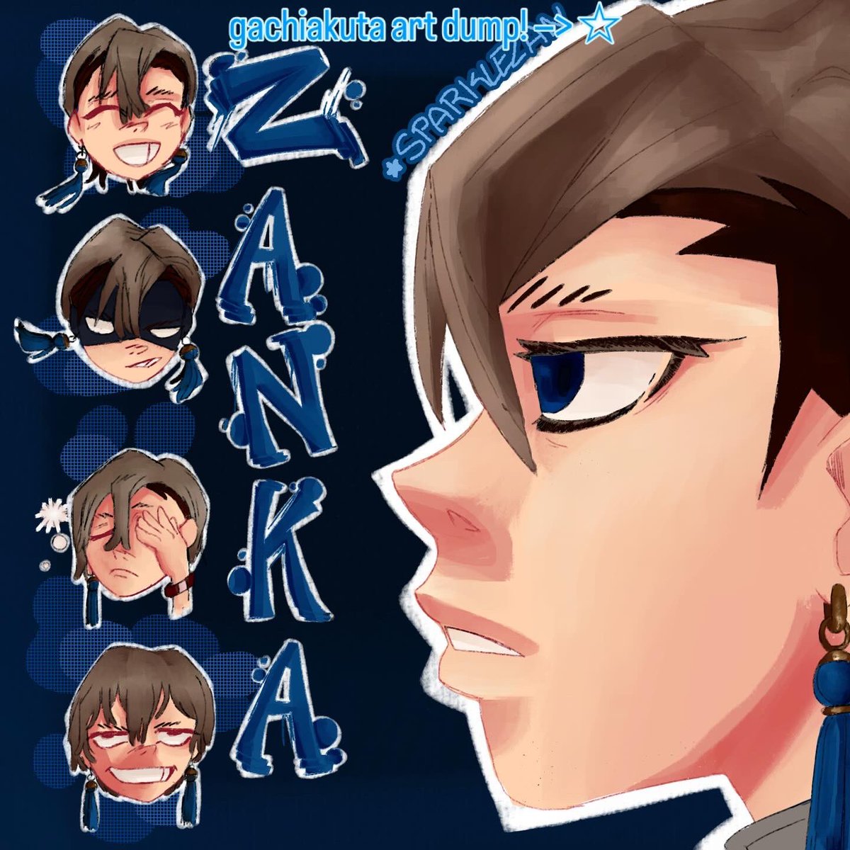 sparklezan ⭐️ I LOVE GACHIAKUTA! tweet media