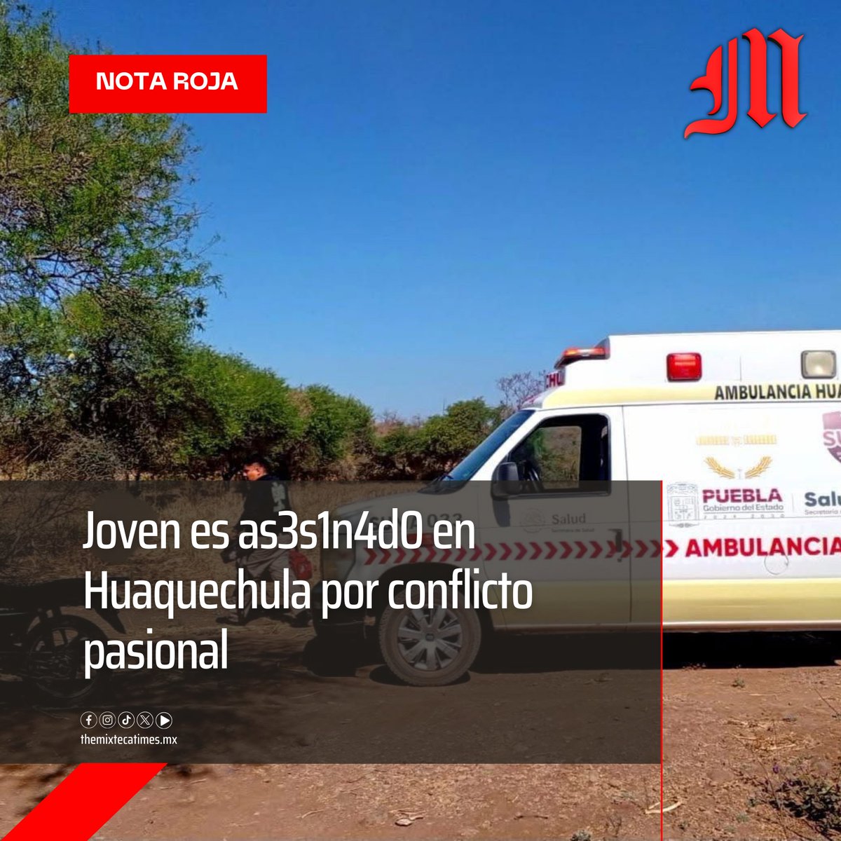 TheMixtecaTimes's tweet photo. El cuerpo del occiso fue localizado en la junta auxiliar de Cacaloxúchitl

https://t.co/C4rSTR6J9o https://t.co/NVDMCARkOZ