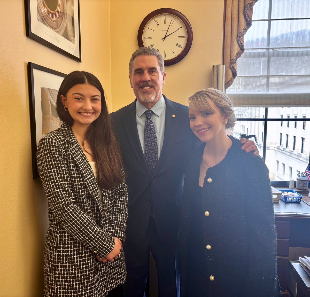 The Rainy Day B bill is on to markup &amp; then ready for passage! HB 5108 directs $5 million a year to tobacco prevention &amp; cessation. The vital investment will reduce the cancer burden in WV.  Thank you Delegate Walter Hall (center) for today’s hearing. <a href="/wvlegislature/">WV Legislature</a>
