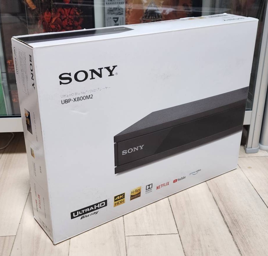 おはようございます🌞 今使用してる4K UHD Blu-ray 再生専用プレイヤー