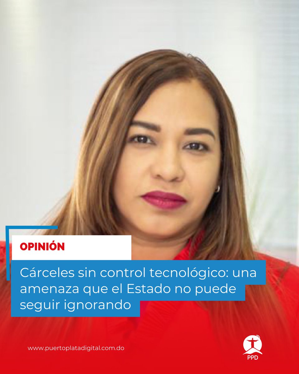 En la República Dominicana existe una contradicción que resulta alarmante: personas privadas de libertad continúan dirigiendo delitos desde el interior de los centros penitenciarios. Extorsiones, amenazas…
Entérate Más:

puertoplatadigital.com/opinion/carcel…