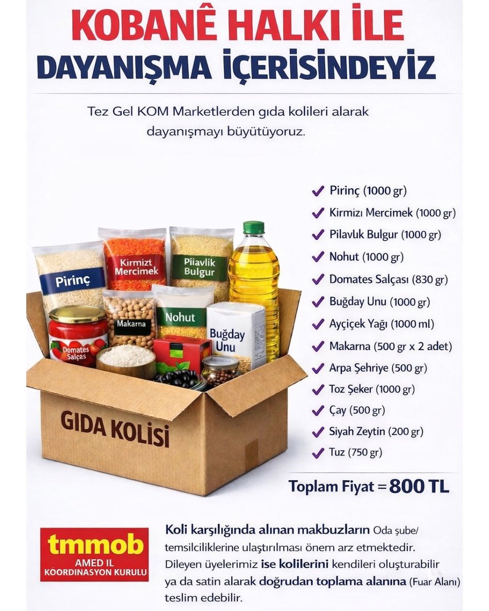 TMMOB AMED İKK tweet media