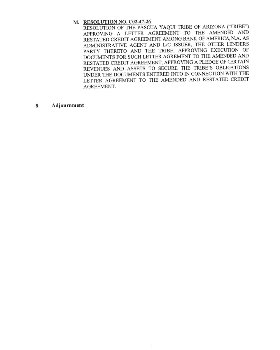 Pascua Yaqui Tribe of Arizona tweet media