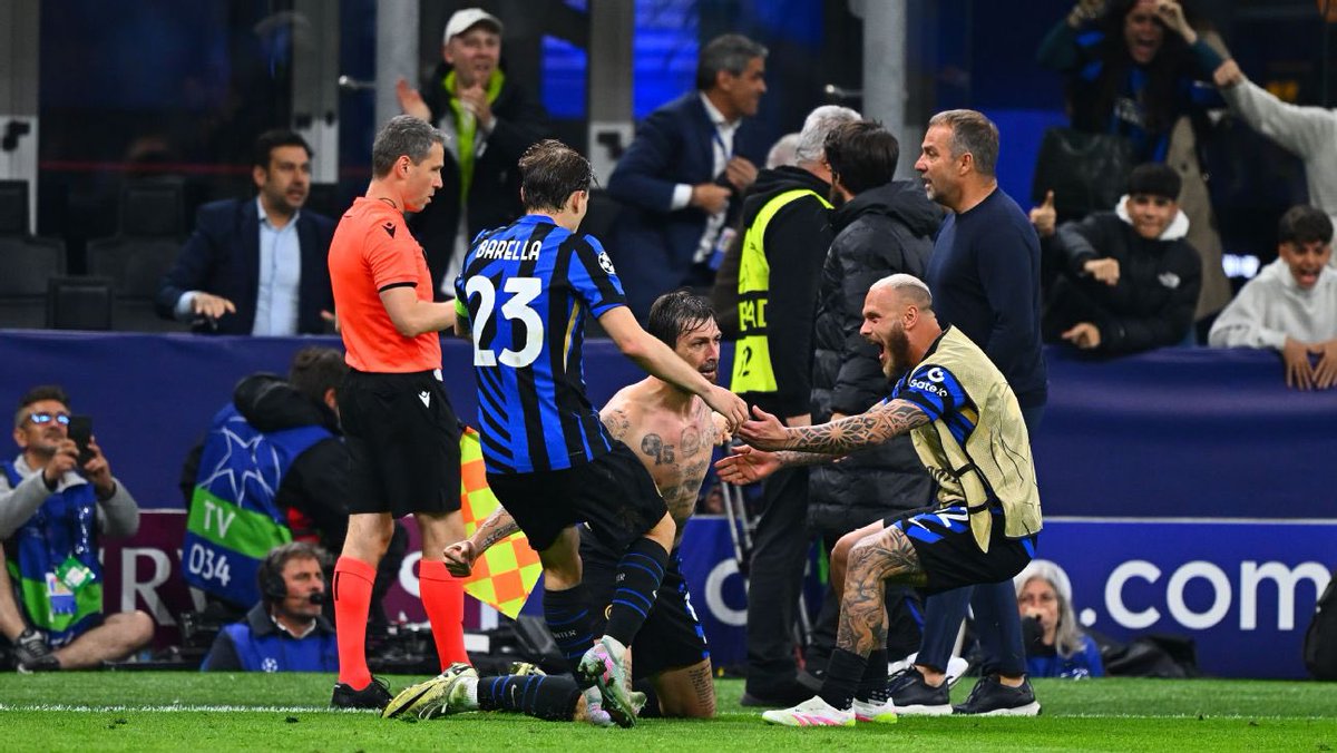 imbrakoby's tweet image. No Inter Milan slander is going to be tolerated. We still remember them for what they did for the football world by eliminating Barcelona last season, and we are still grateful.