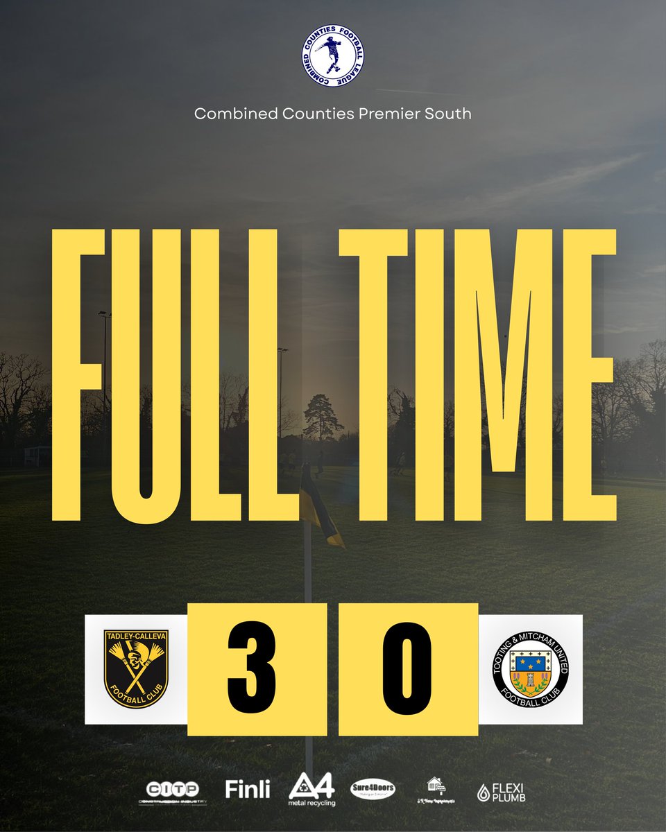 A massive three points 

Another fantastic performance from every member of the matchday squad gives us maximum points this Tuesday evening. 

⚽️ Brad Neal
⚽️ Ash Neal
⚽️ Kieran Rodgers
