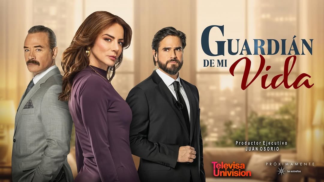 🚨 | OLHA, BRITO. SINCERAMENTE...

Confira o pôster oficial de #GuardianDeMiVida, nova produção de Juan Osório baseada em #AmorEnCustodia. Na imagem, Sergio Sendel, Silvia Navarro e Daniel Arenas.