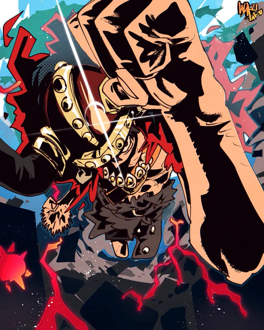 THE WARRIOR
