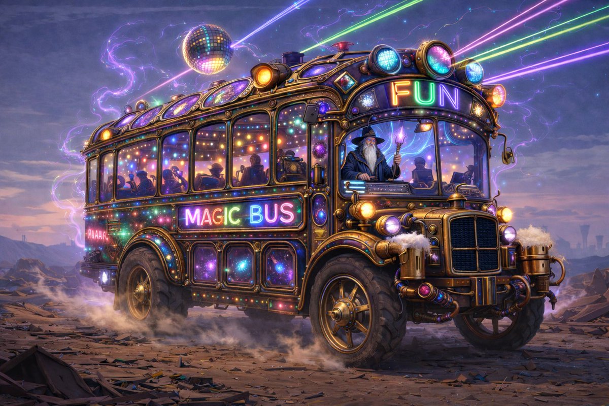 Meet you at the next rest area!
#CosmicCowboy #AiARt #fantasy

<a href="/EmmaE36135/">emma</a>  <a href="/B_Chaos_/">Beautiful Chaos</a>