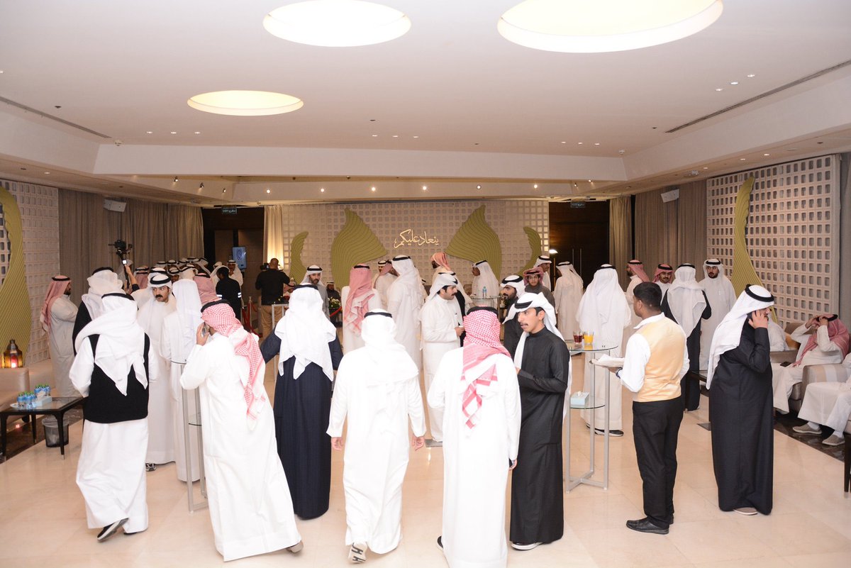 عيد خالد المطيري tweet media