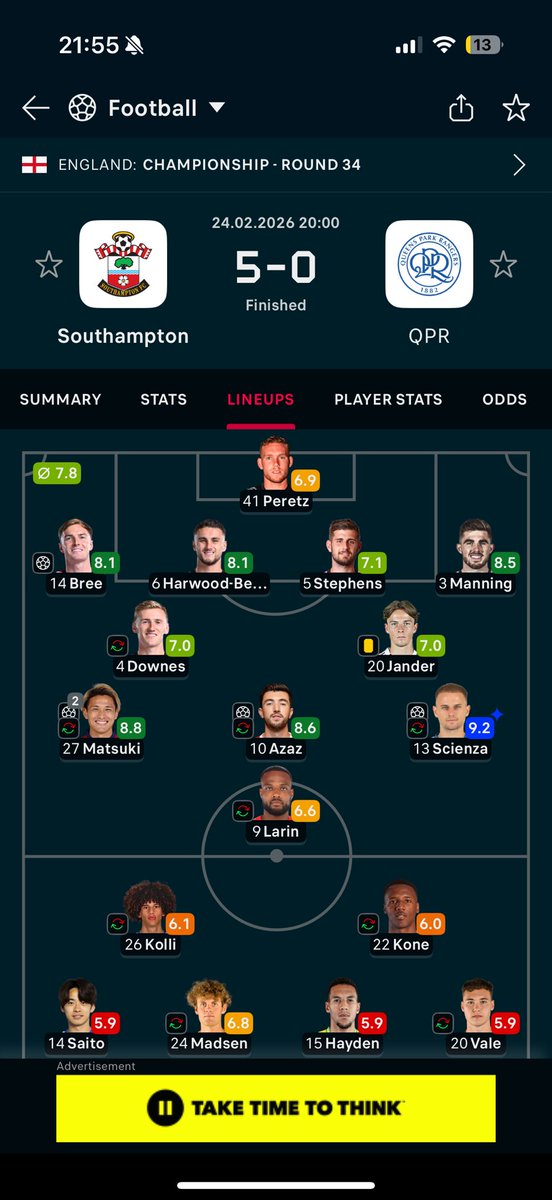 Freddie Doswell tweet media