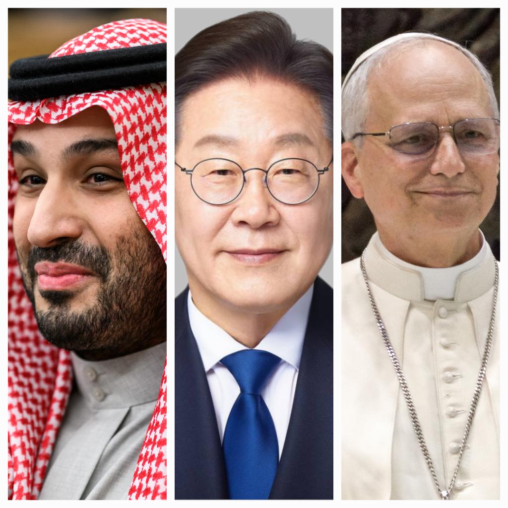 🟠ولي العهد السعودي🇸🇦، الرئيس الكوري الجنوبي🇰🇷، بابا الفاتيكان🇻🇦، قريباً في الجزائر