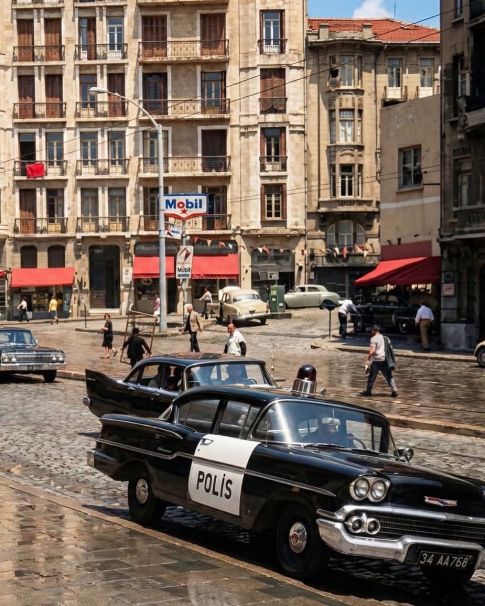 Biz dünyaya gelmeden seneler önce Türkiye.