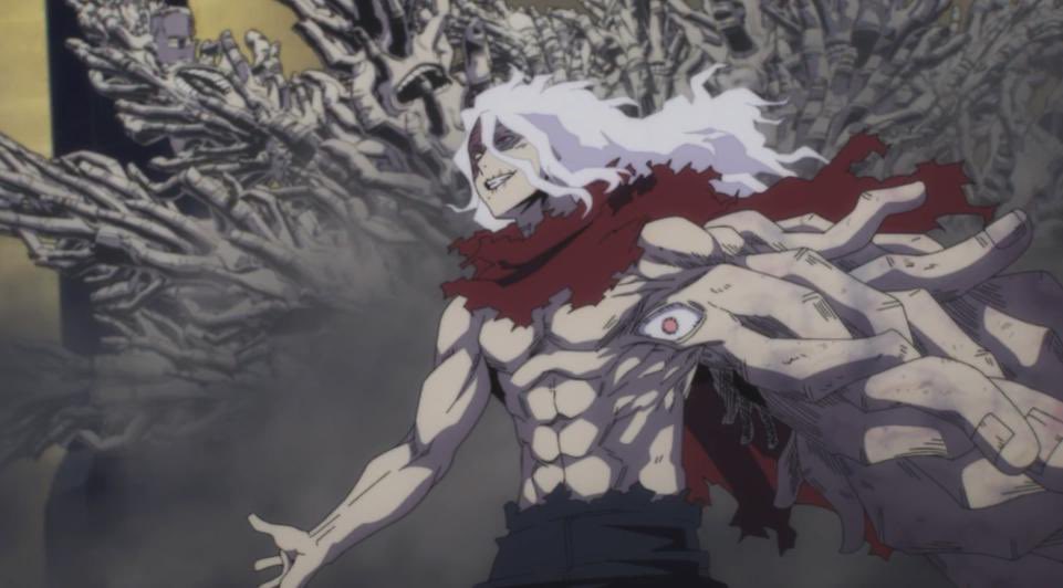 Real talk what are Tomura’s pants made of because they should’ve been ripped to shreds much earlier