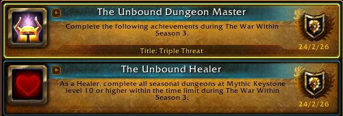 It is official I'm too good for this game now! I can do it all I had to do 5 of the dungeons with pug groups so I will defo take that as a huge win. Anyway mission accomplished within 2 days of trying. (This is obviously a joke I do not think I'm better then anyone)
