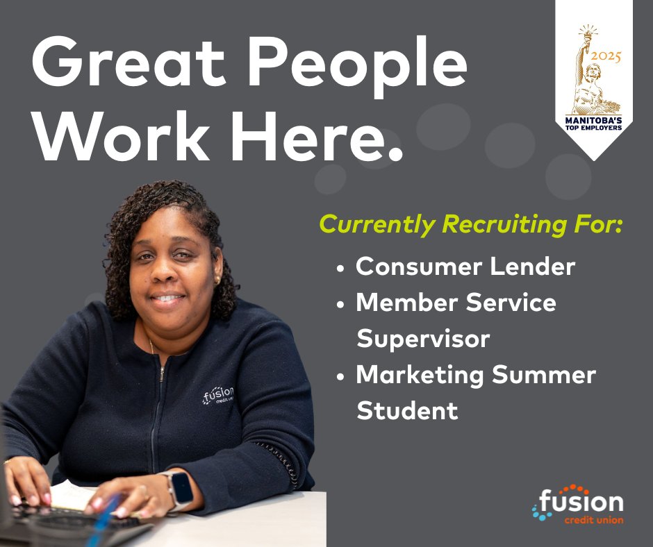 Fusion Credit Union tweet media
