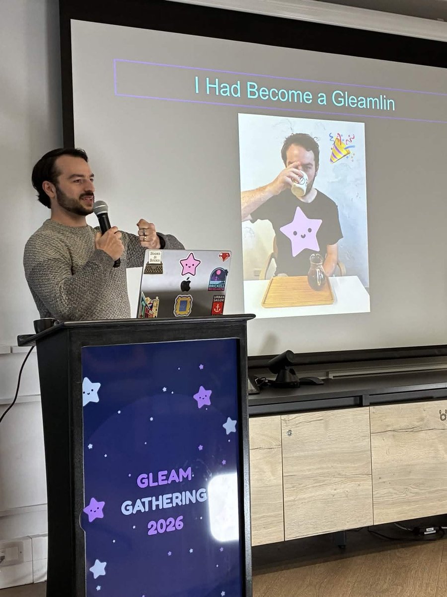 Gleam Programming Language tweet media