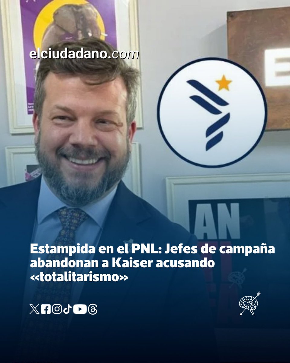 Primero fueron las denuncias del diputado Labbé y ahora cuatro líderes técnicos renunciaron al partido.

El Partido Nacional Libertario (PNL) enfrenta una profunda crisis tras la renuncia de casi la mitad de sus jefes programáticos. La fractura ocurre luego de semanas de alta