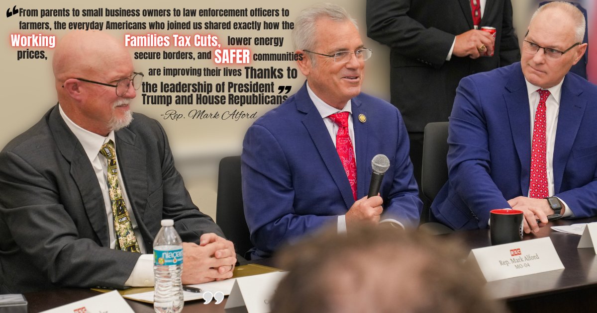 Rep. Mark Alford tweet media