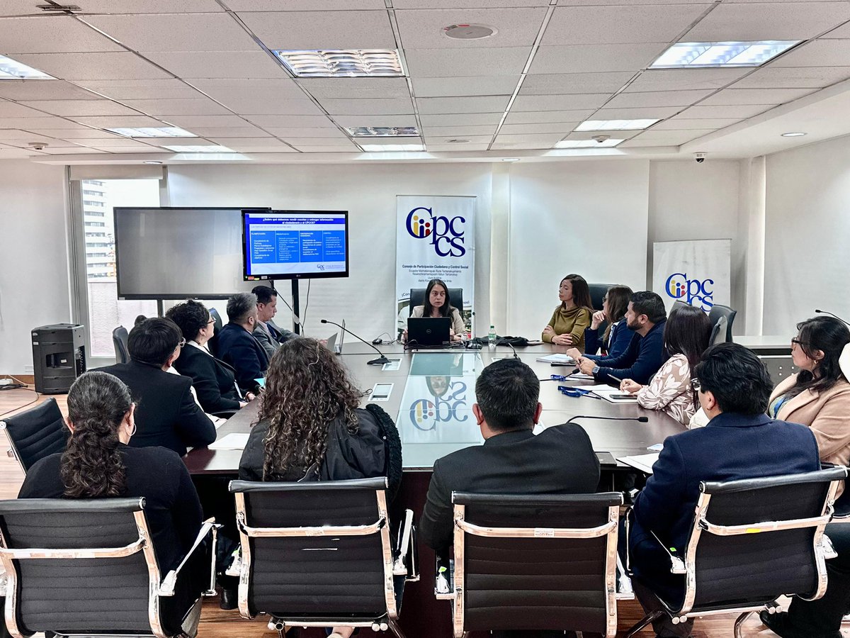 Función de Transparencia y Control Social tweet media