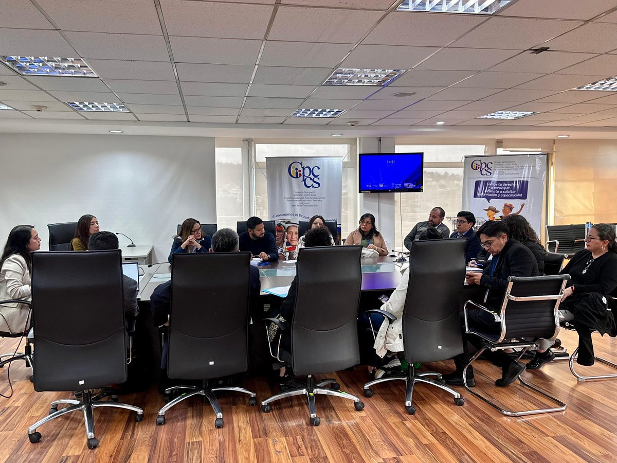 Función de Transparencia y Control Social tweet media