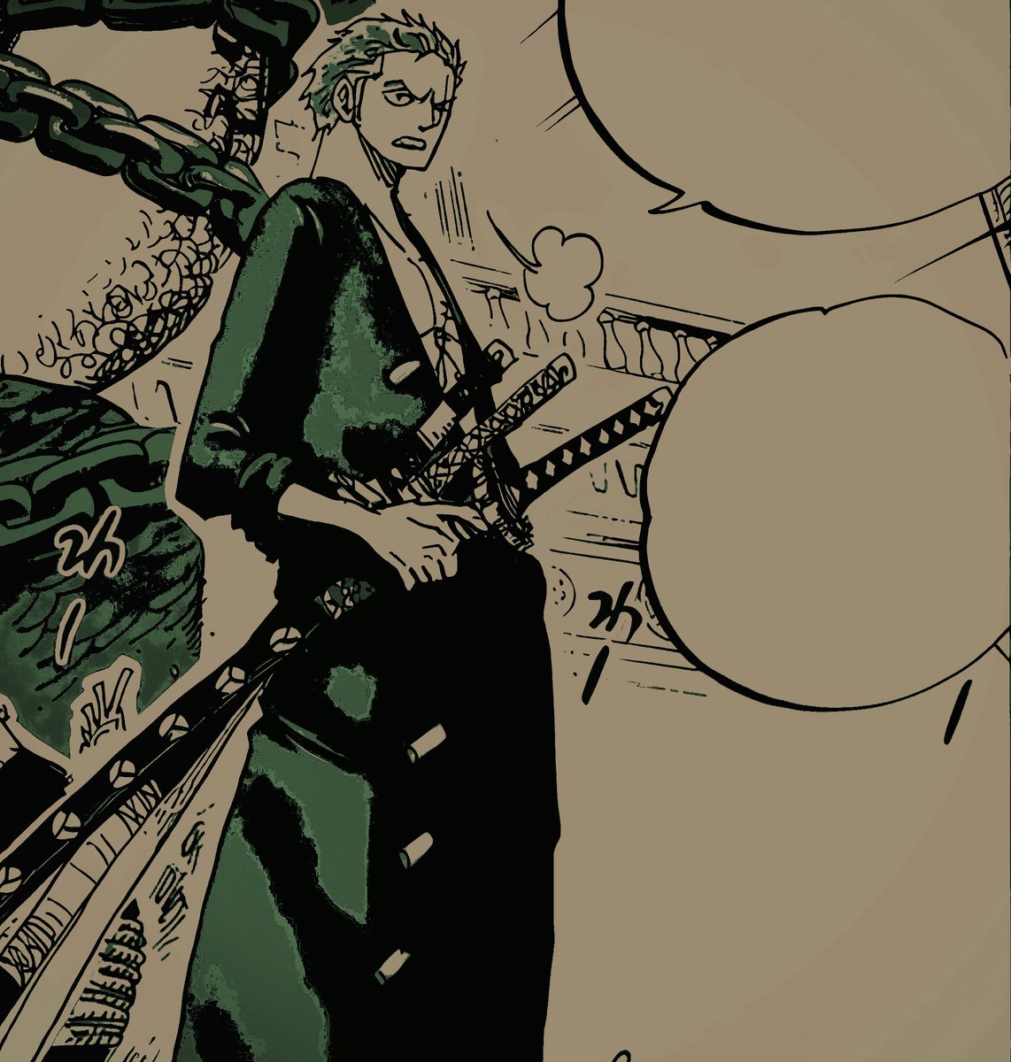 R͟o͟r͟o͟n͟o͟a͟ Z͟o͟r͟o͟: 剣士 tweet media