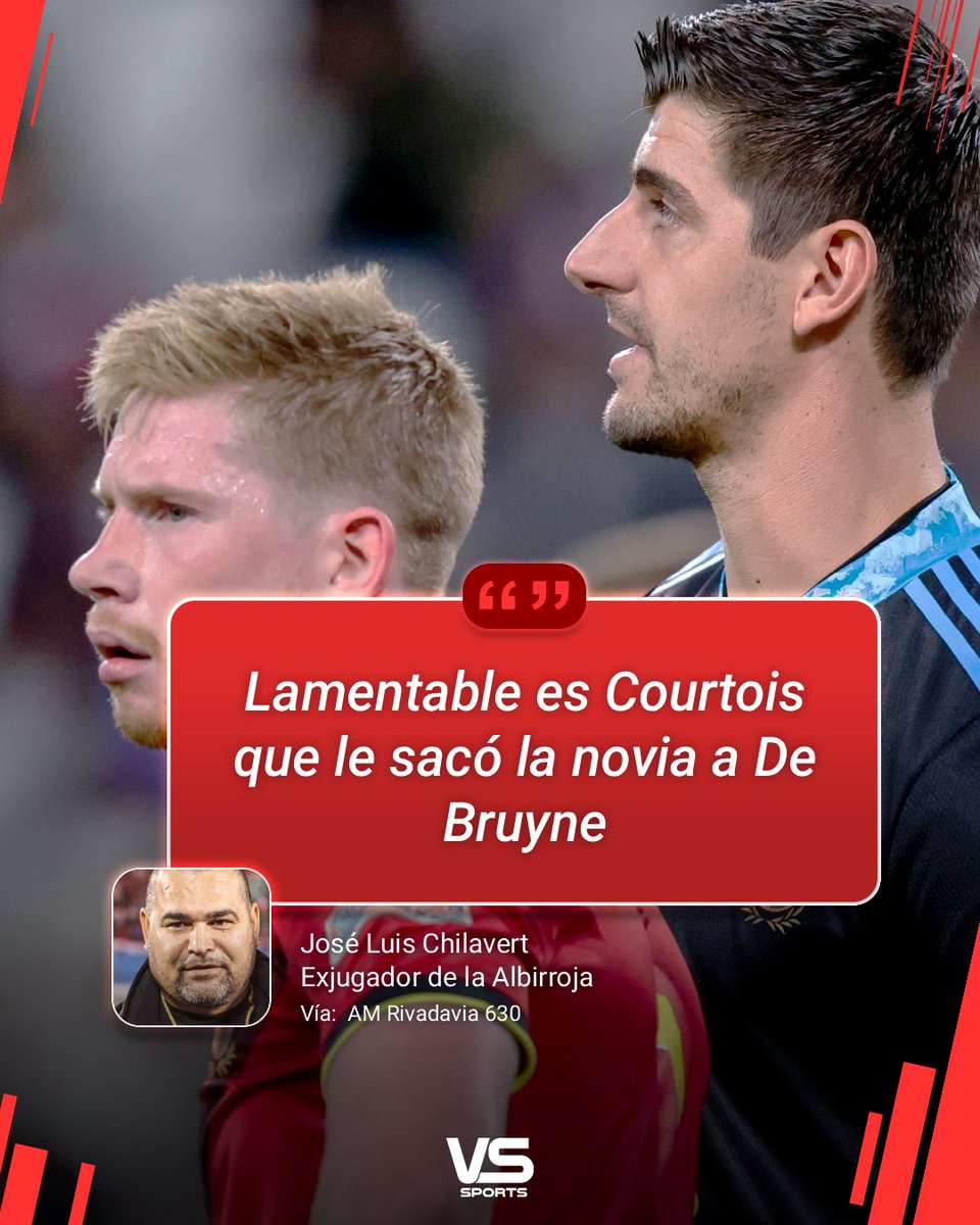 #FueraDeJuego | ¡CON TODO EL "CHILA"! 🔥

Tal como se esperaba, José Luis Chilavert le respondió con toda la artillería al portero del Real Madrid, Thibaut Courtois. 

El portero belga había calificado de "lamentable" las declaraciones del paraguayo sobre el tema Vinícius,