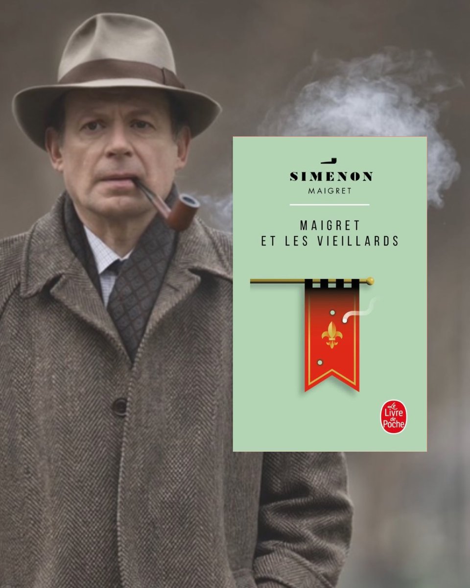 Georges Simenon tweet media