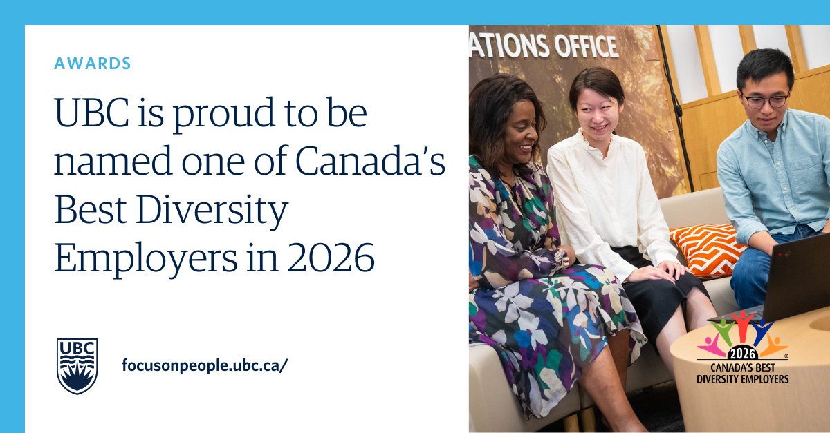 University of British Columbia tweet media