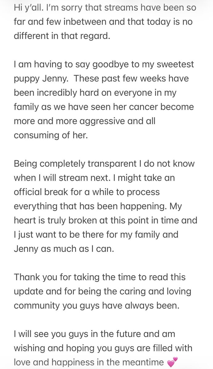 r_o_artz's tweet photo. I don’t post on here much but I updated people in this disc and wanted to inform those outside of it too. I hope everyone is well, healthy, and surrounded with love and laughter 💕 https://t.co/txV8PFt1Vz