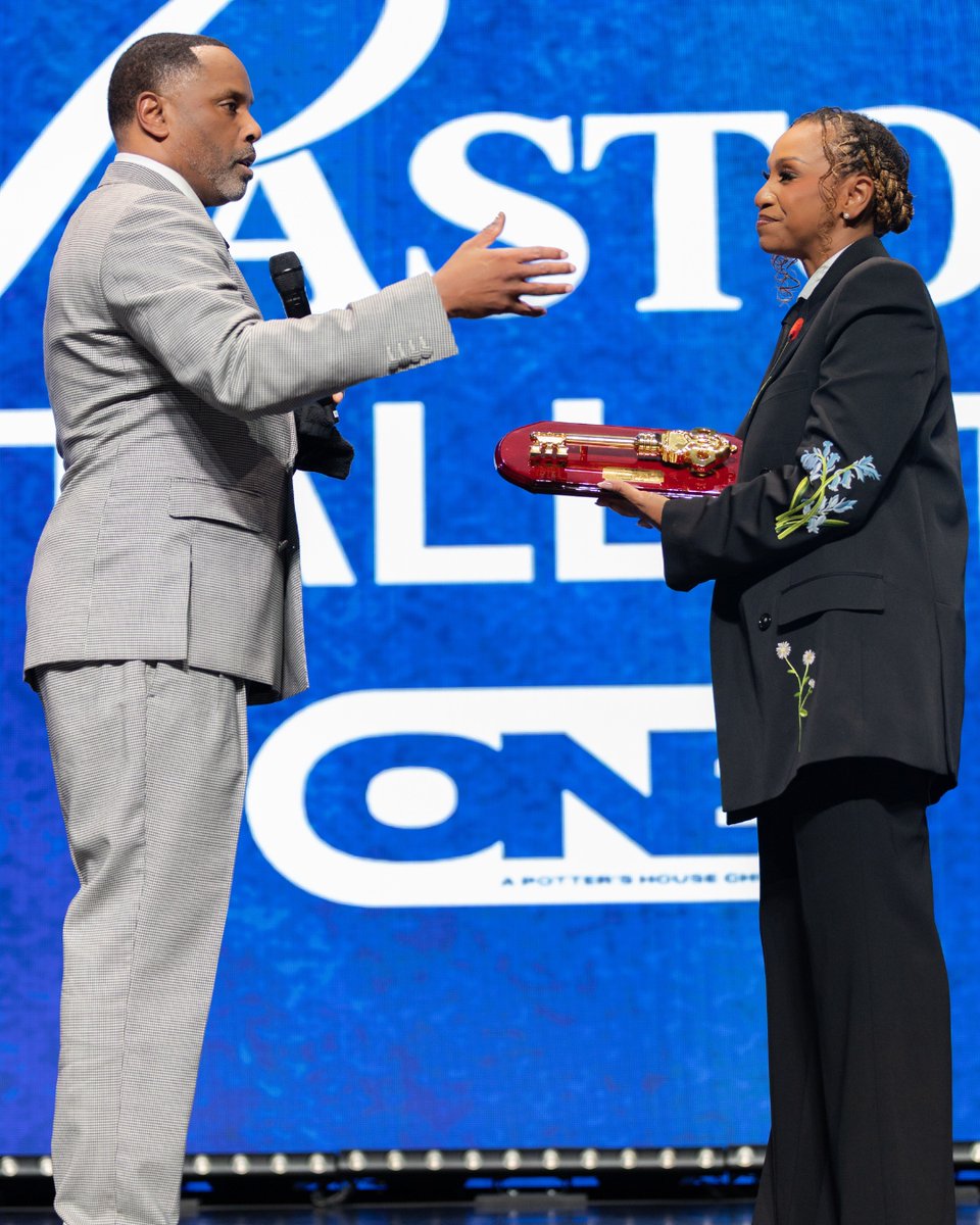 The Potter's House tweet media