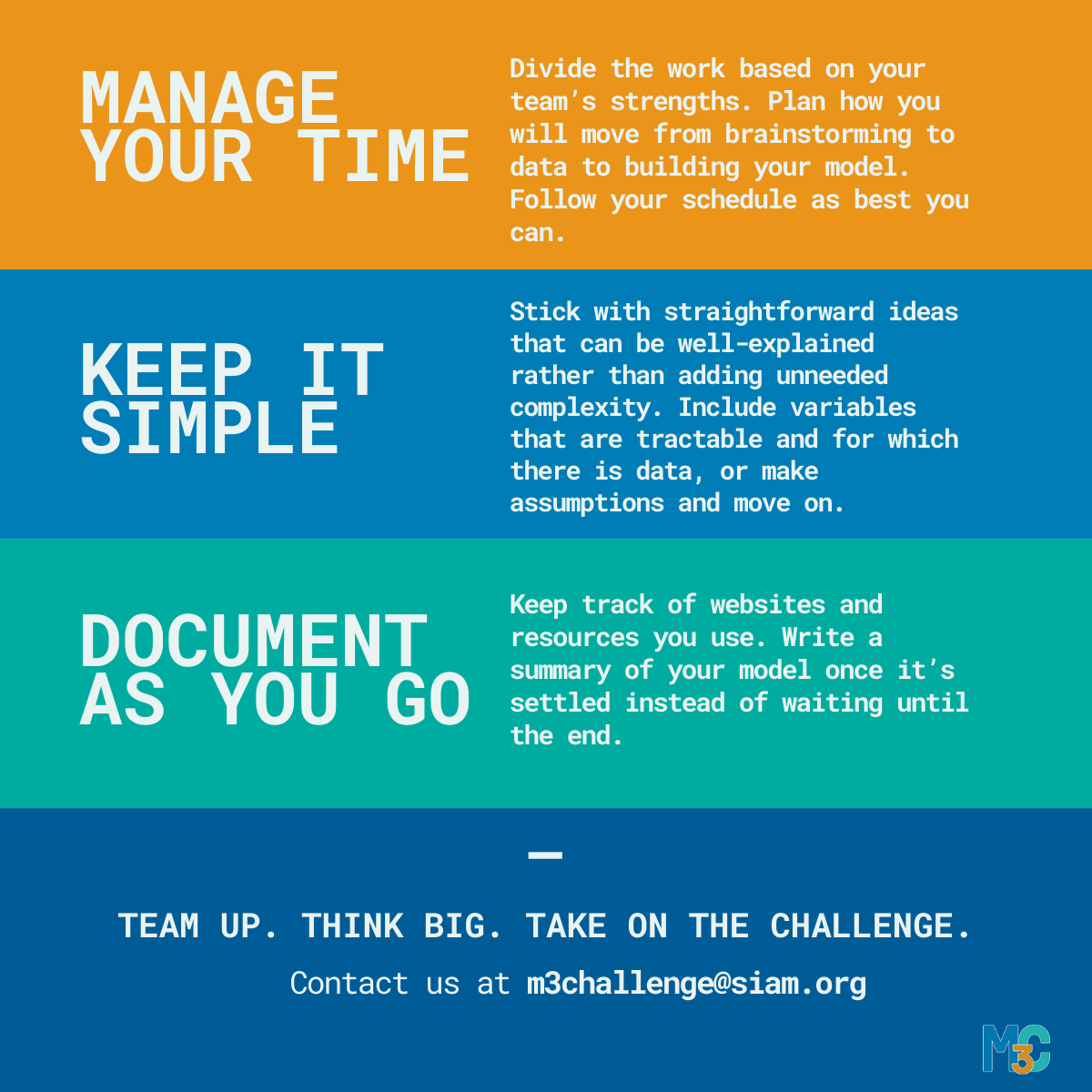 MathWorks Math Modeling Challenge tweet media