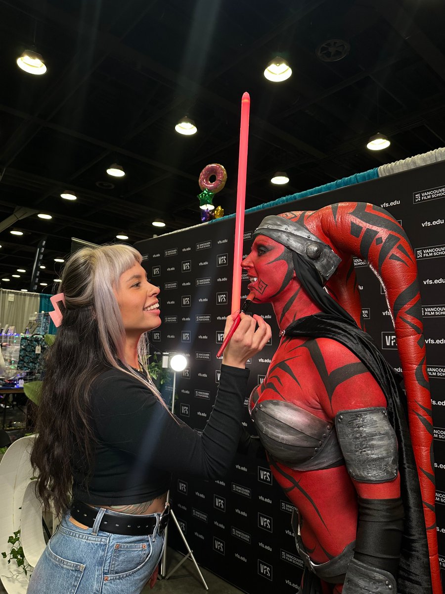 Vancouver Film School tweet media