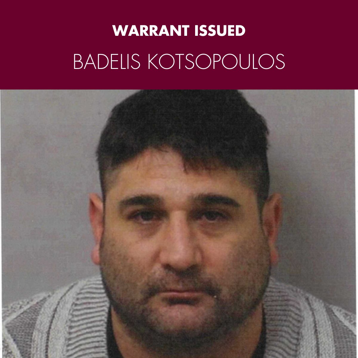 The 37-year-old is wanted on warrant for deception and fraud related offences. 

He is known to frequent the Melbourne CBD area. 
 
📲 Crime Stoppers on 1800 333 000 or submit an online confidential report at
crimestoppersvic.com.au