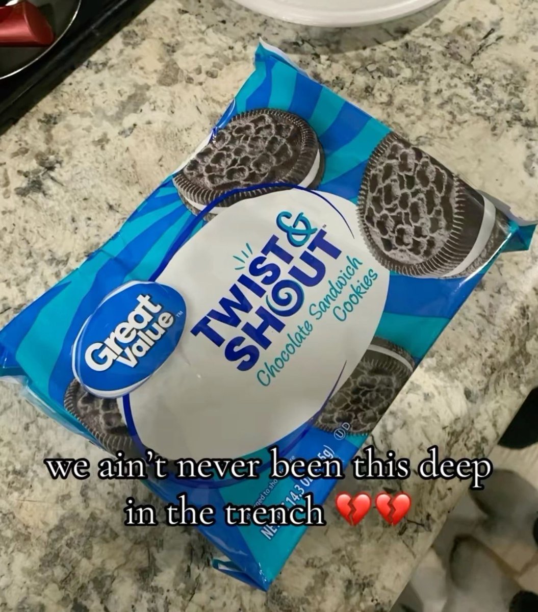 fucked up in the crib eating twist &amp; shout